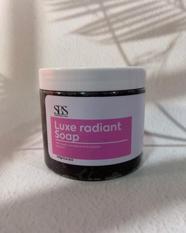 Luxe Radiant Glow Soap