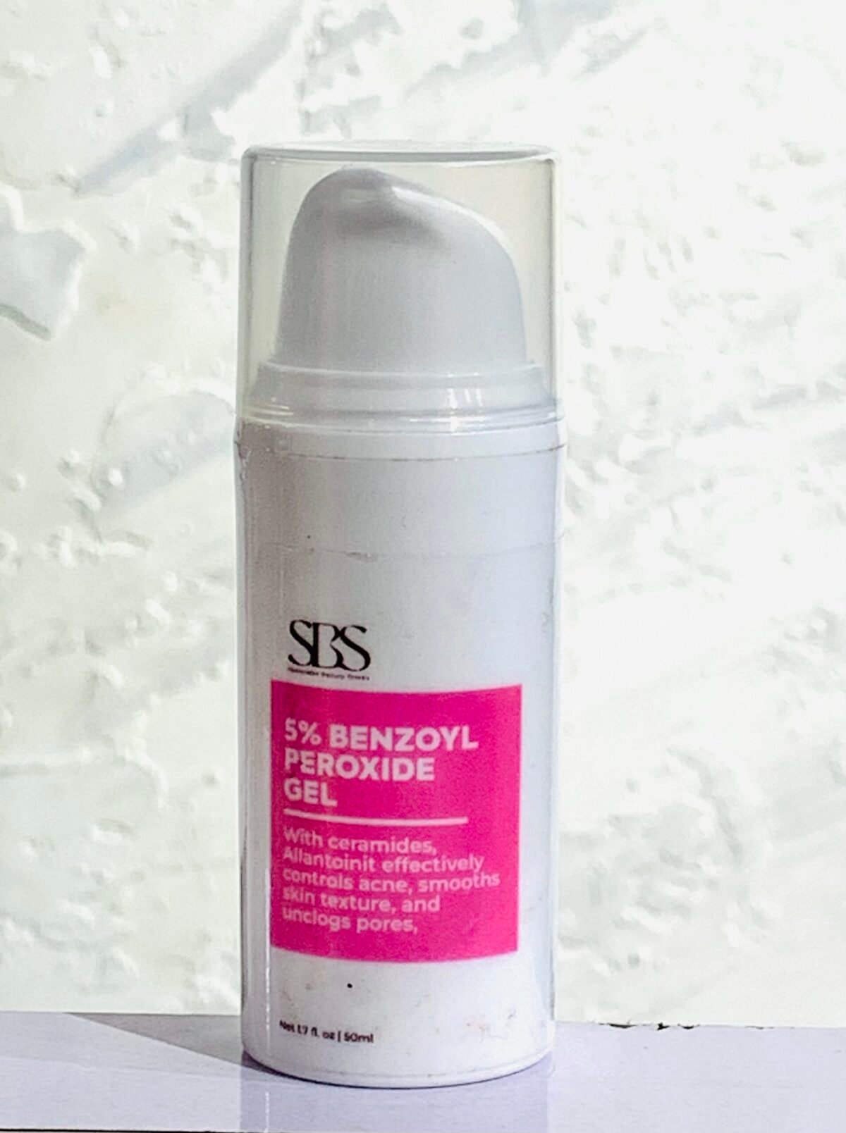 5% Benzoyl peroxide gel 