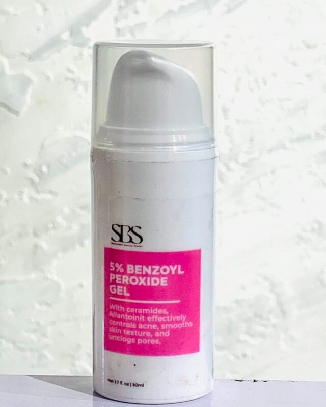 5% Benzoyl peroxide gel 