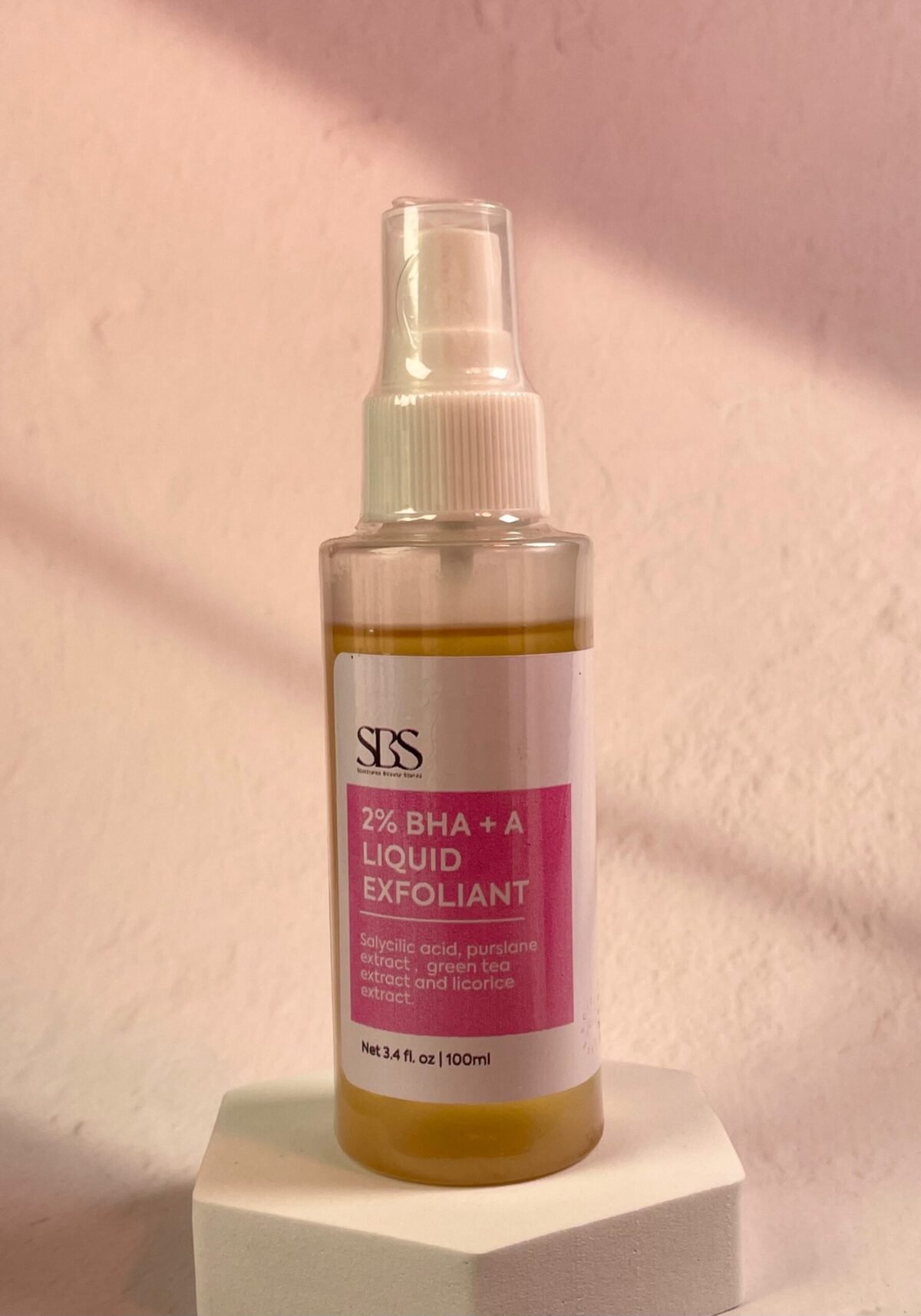 2% BHA + A LIQUID EXFOLIANT