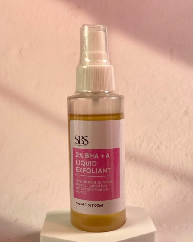 2% BHA + A LIQUID EXFOLIANT
