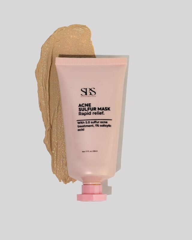 Acne Sulfur Mask