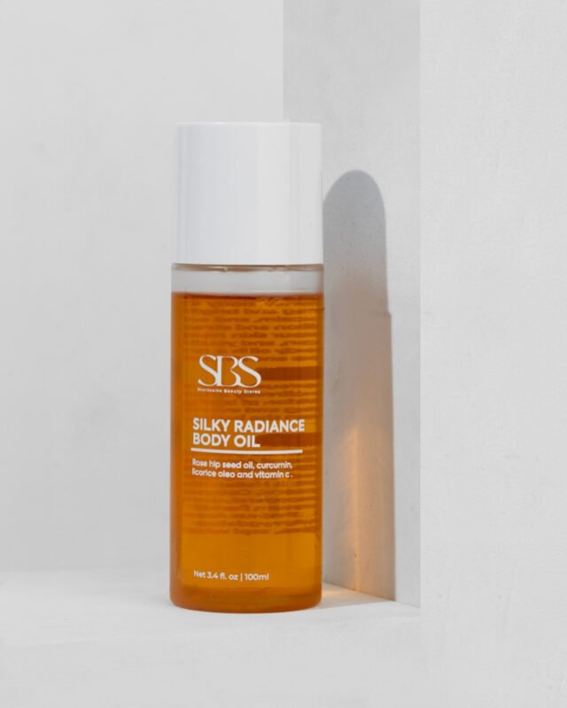 Silky Radiance Body Oil